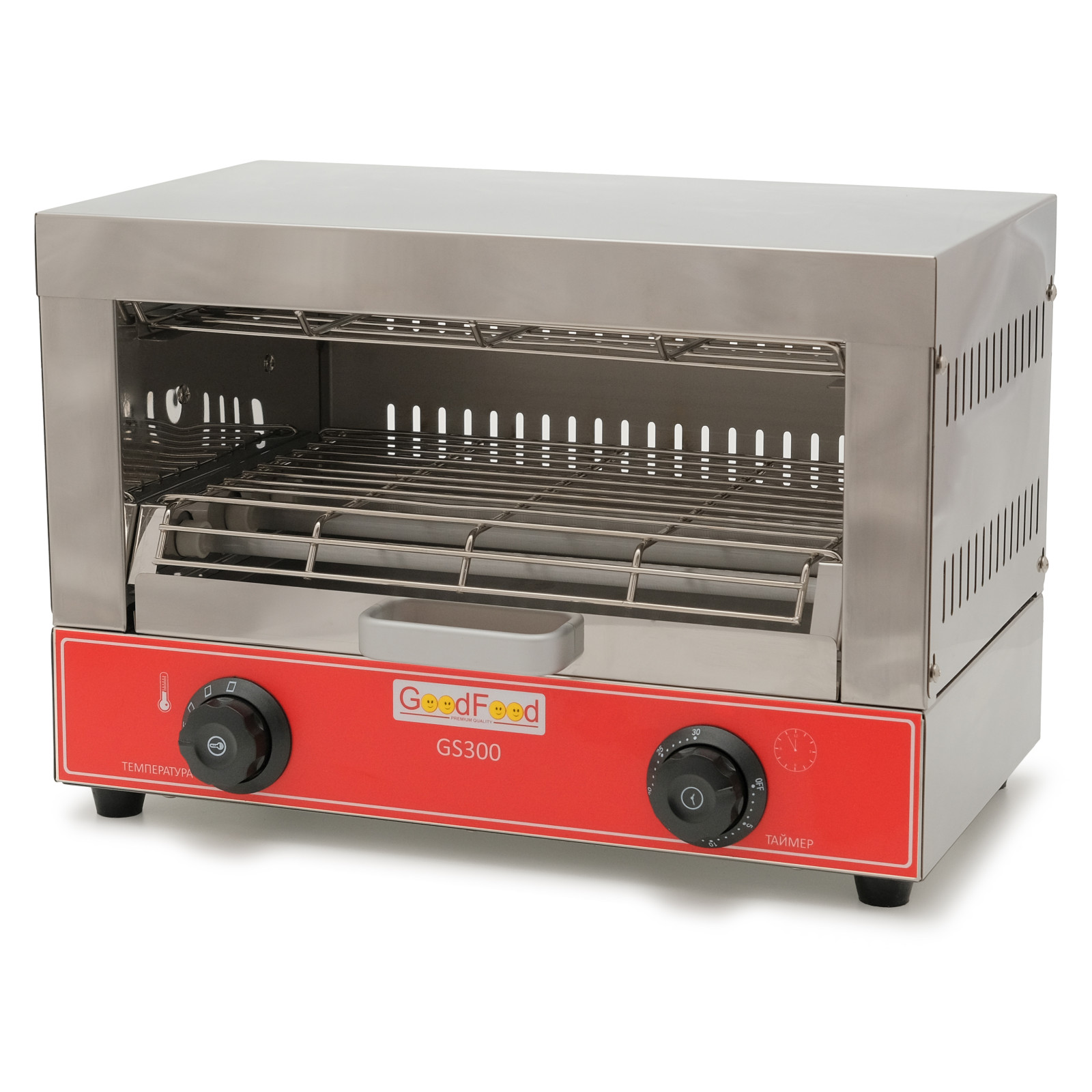 Гриль саламандра електричний GoodFood GS300