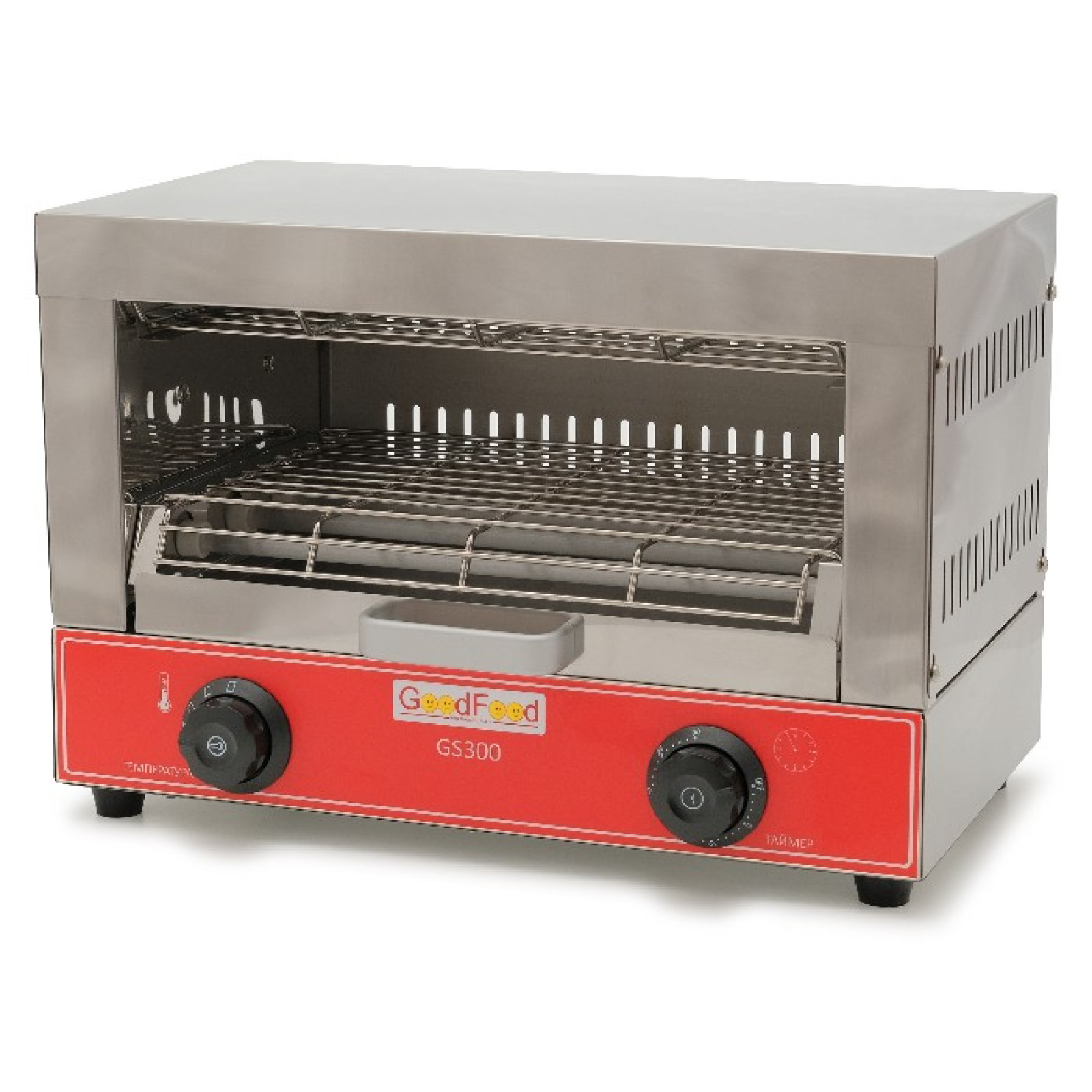 Гриль саламандра электрический GoodFood GS300