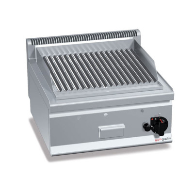 Гриль с вулканической лавой Газ (8 кВт) GGM Gastro GLB663C