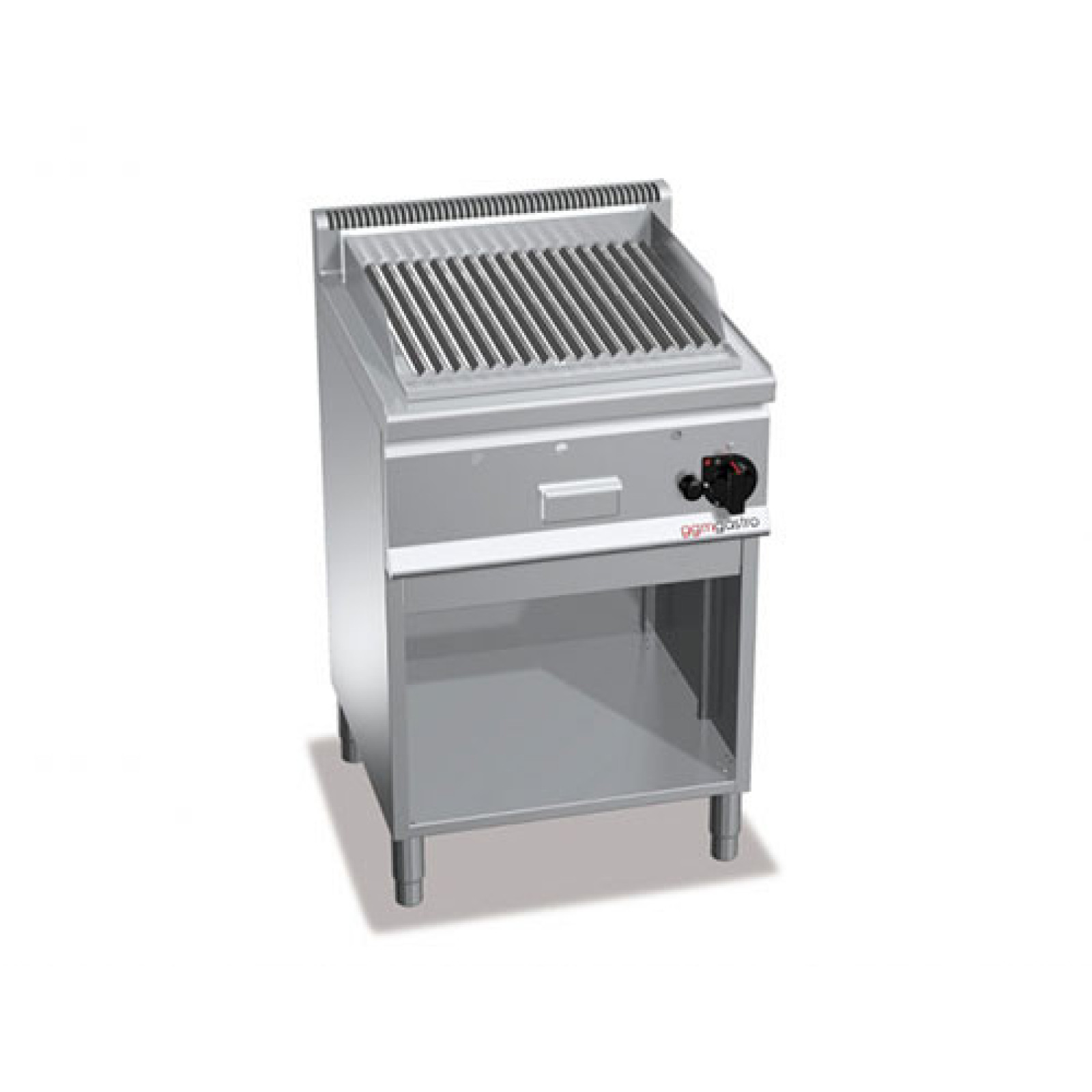 Гриль с вулканической лавой Газ GGM Gastro GLB663C#SET