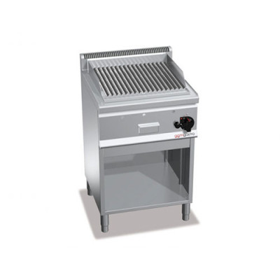 Гриль с вулканической лавой Газ GGM Gastro GLB663C#SET