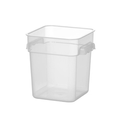 Харчовий контейнер з роздільником, HENDI, 3,8L, 190x190x(H)180mm 870914 Hendi
