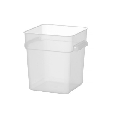 Харчовий контейнер з роздільником, HENDI, 7,6L, 235x235x(H)230mm 870938 Hendi PP (Polypropylene)