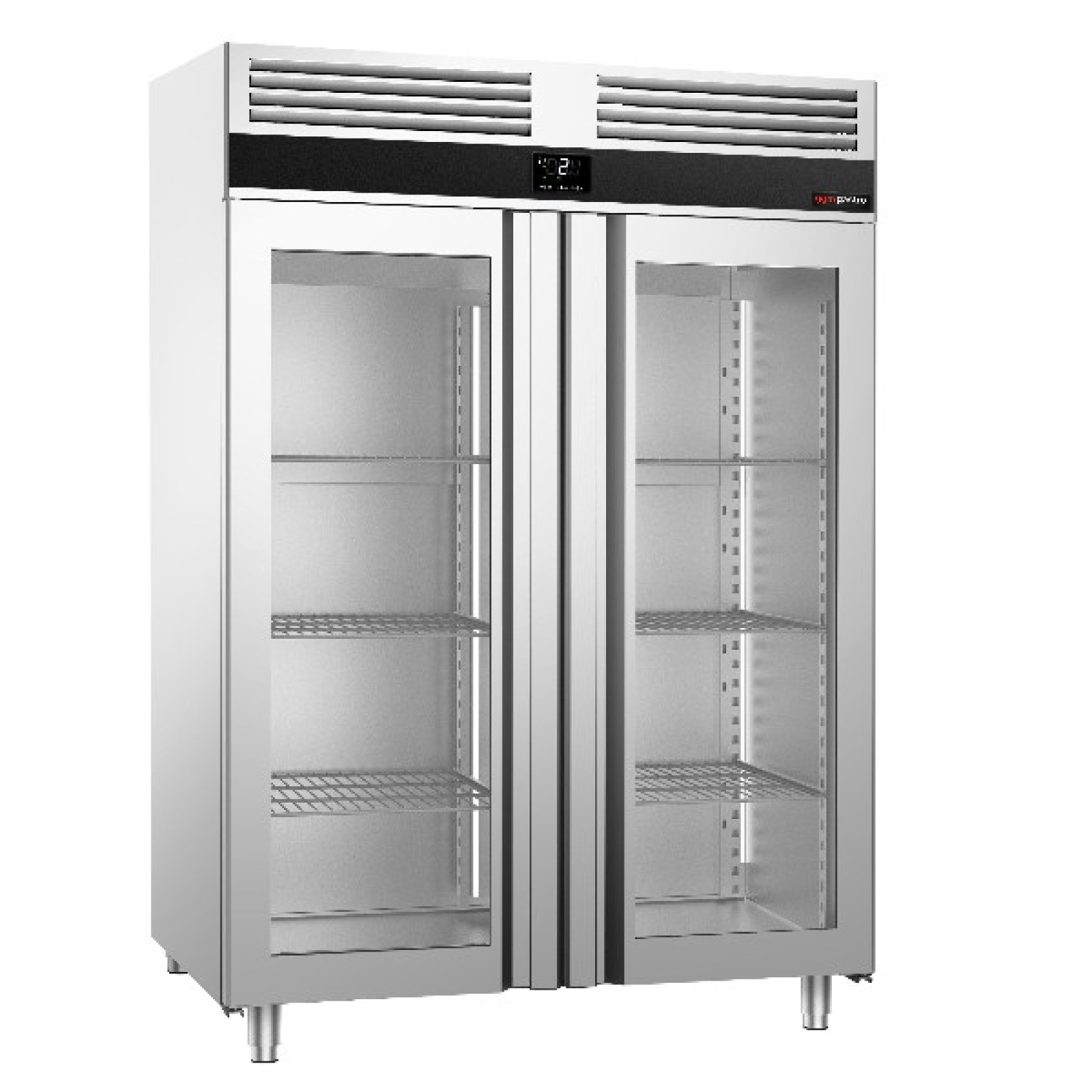 Холодильна шафа 1400-літрів GGM Gastro KF1400NDG-EF