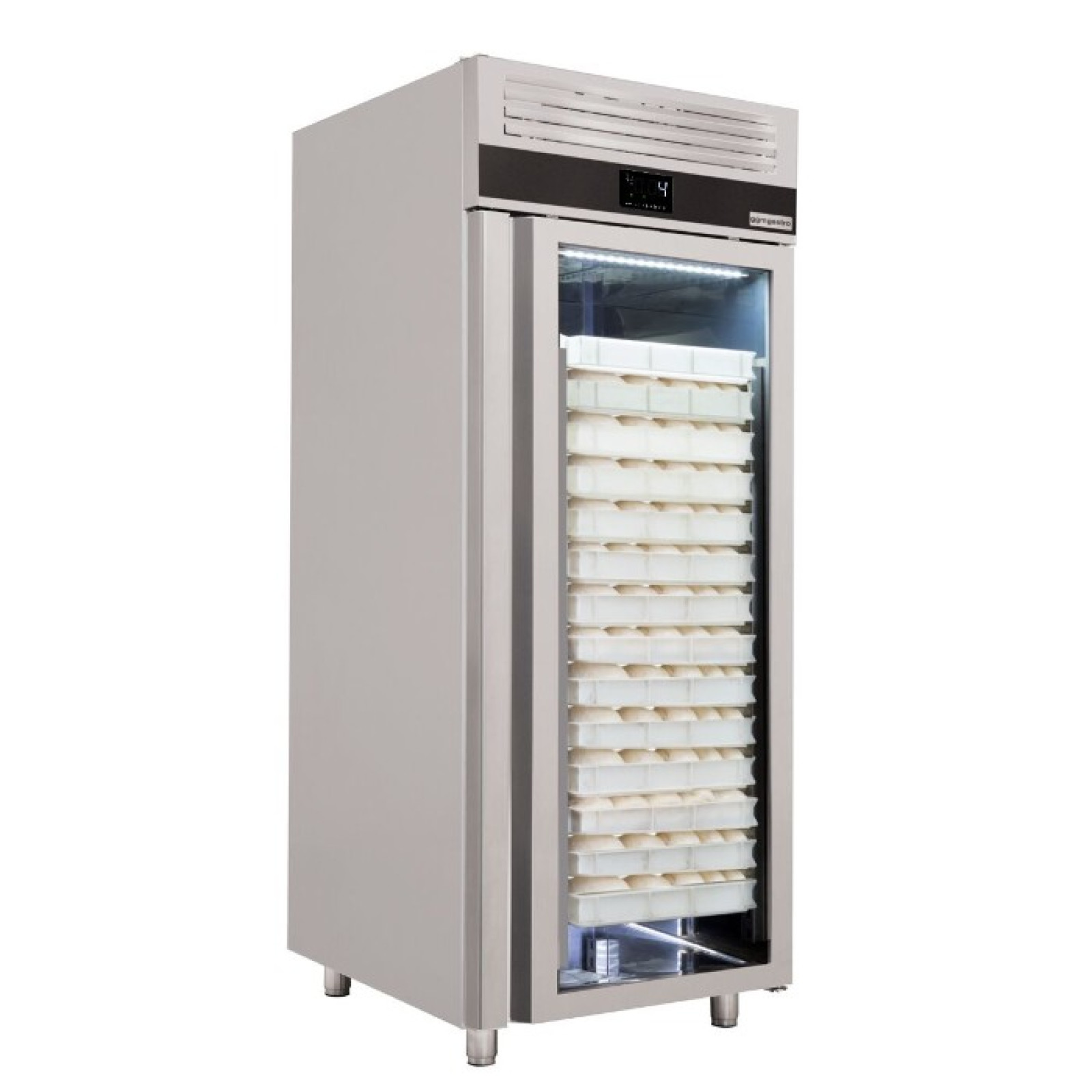 Холодильна шафа для пекарні GGM Gastro BKFG8060D