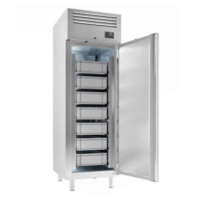Холодильный шкаф для рыбы из нержавеющей стали PREMIUM GGM-Gastro FEI78T1