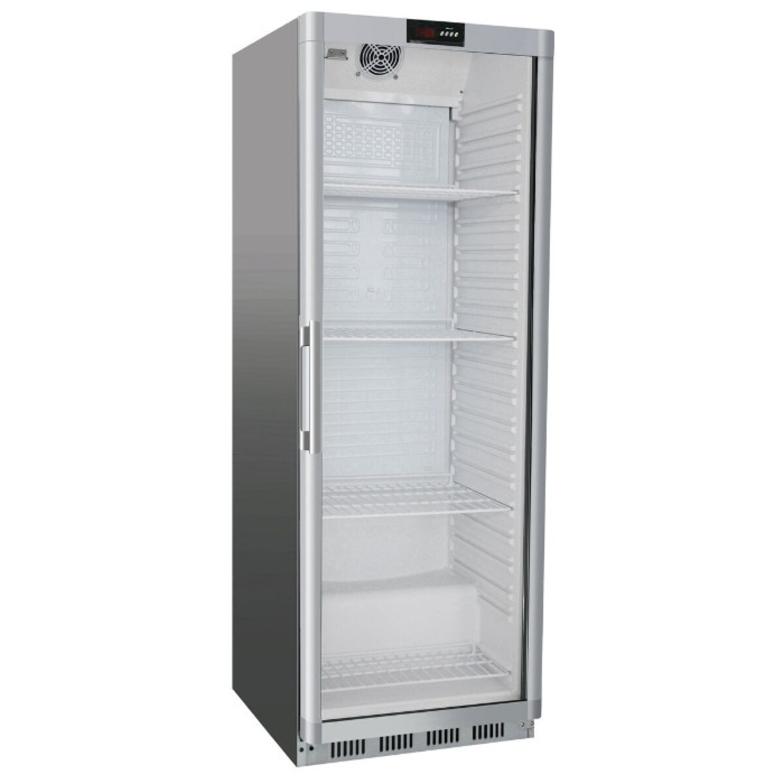 Холодильный шкаф GGM Gastro KSS400HGN