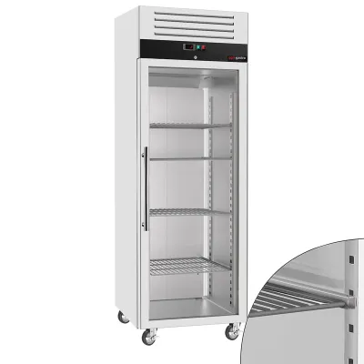 Холодильный шкаф из нержавеющей стали ECO GGM-Gastro KG700GND