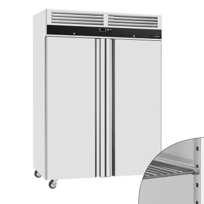 Холодильный шкаф из нержавеющей стали ECO GGM-Gastro KS1200ND