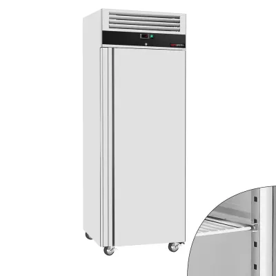 Холодильный шкаф из нержавеющей стали ECO GGM-Gastro KSJ650ND