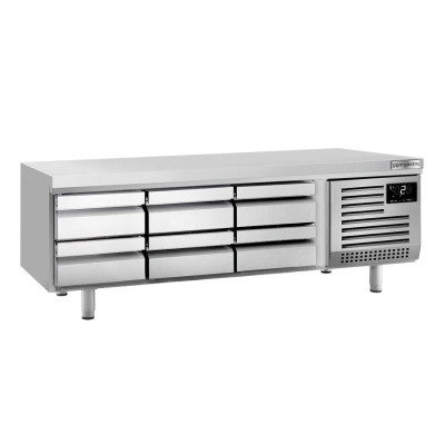 Холодильная тумба Premium PLUS - 2000 мм - 310 л. GGM Gastro KUI206