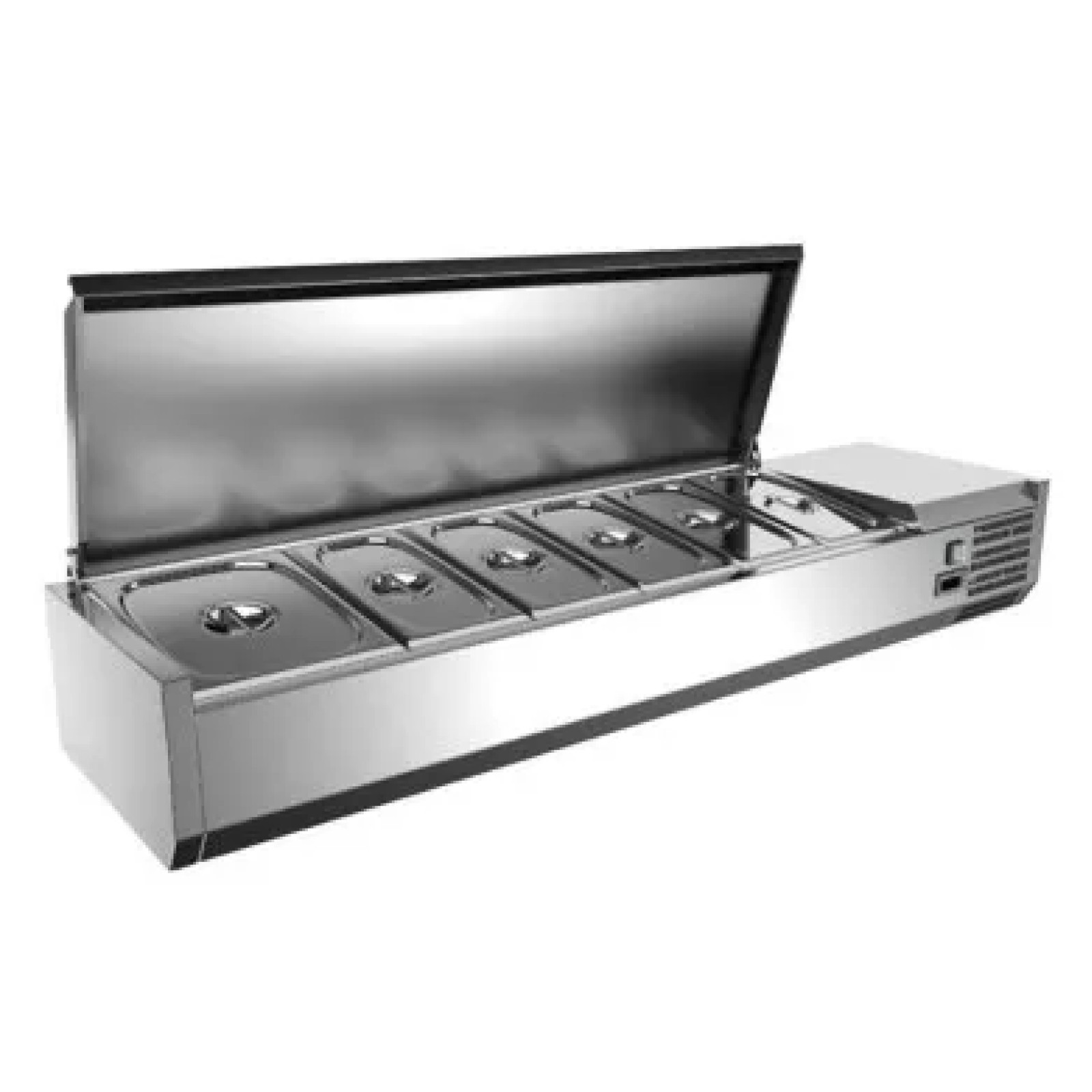 Холодильна вітрина для інгредієнтів BERG THV1200/380VD
