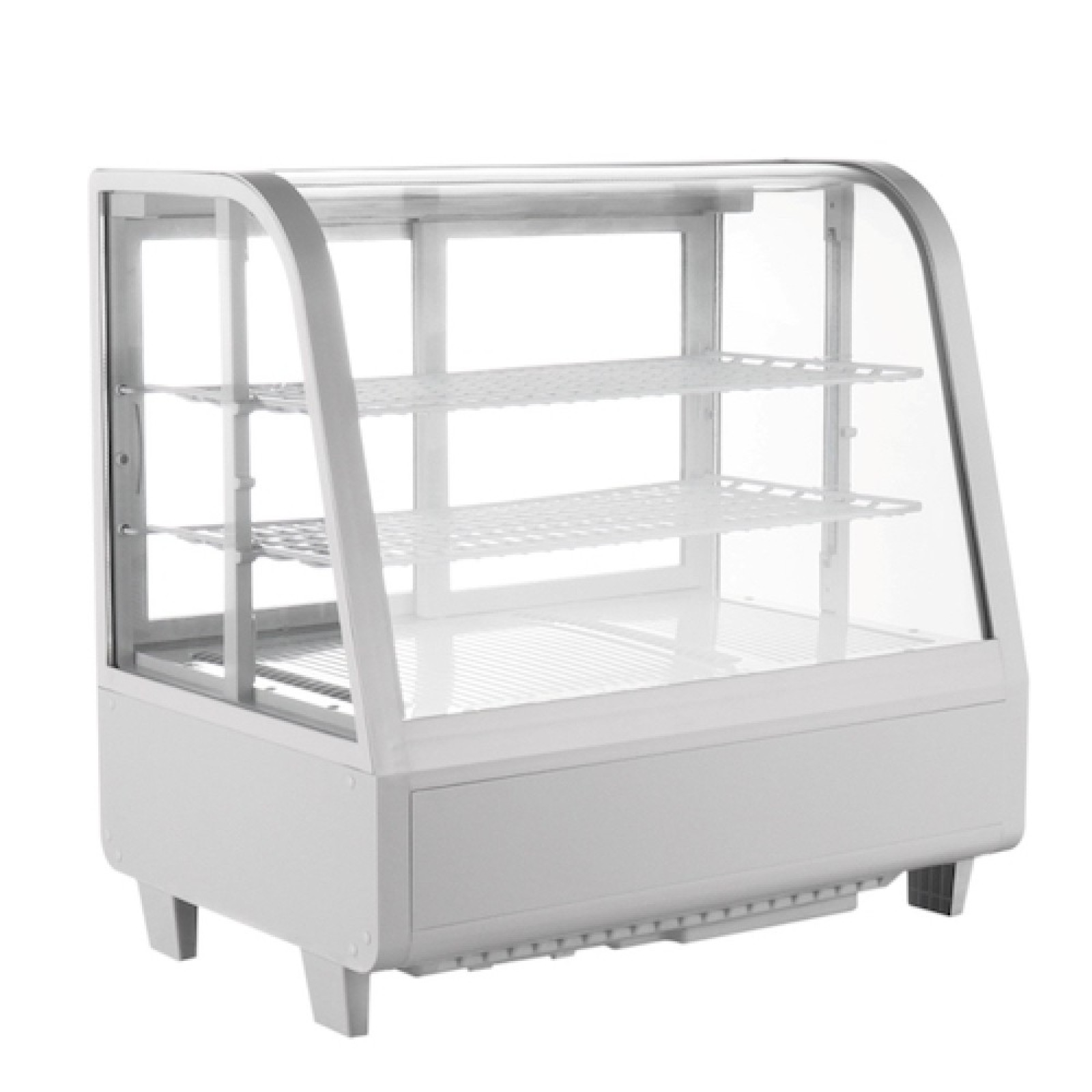 Витрина холодильная Frosty RTW 100, white белая