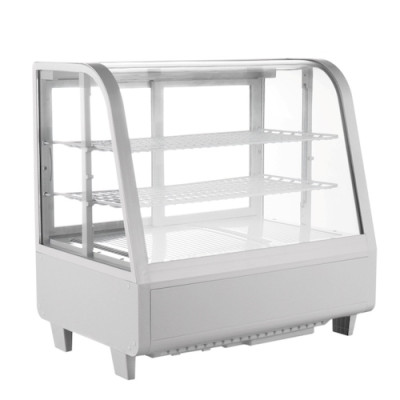 Витрина холодильная Frosty RTW 100, white белая