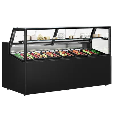 Холодильная витрина GGM GASTRO KTBL199