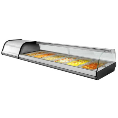 Холодильная витрина Tapas - 6 x GN 1/3 GGM Gastro ATAI164
