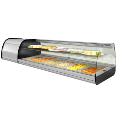 Холодильная витрина Tapas - 6 x GN 1/3 GGM Gastro ATAI164Z