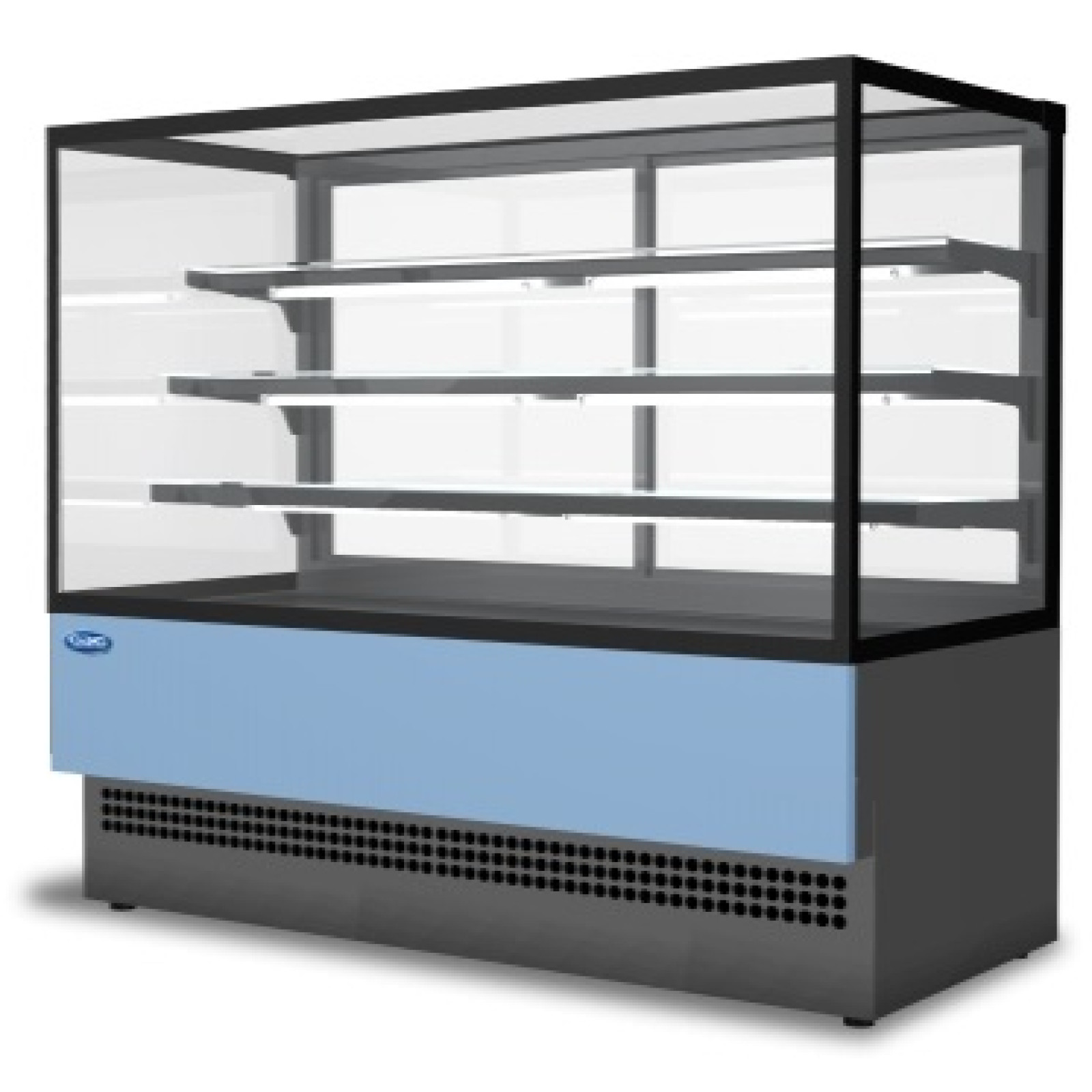 Холодильна вітрина Tecnodom EVOK150V