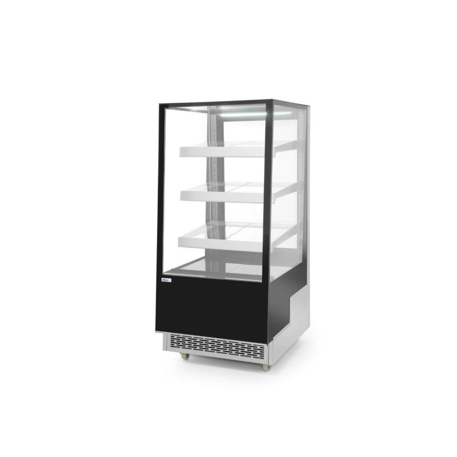 Холодильная витрина с тремя полками Hendi 233306, 300 л, 650x805x(H)1445 мм