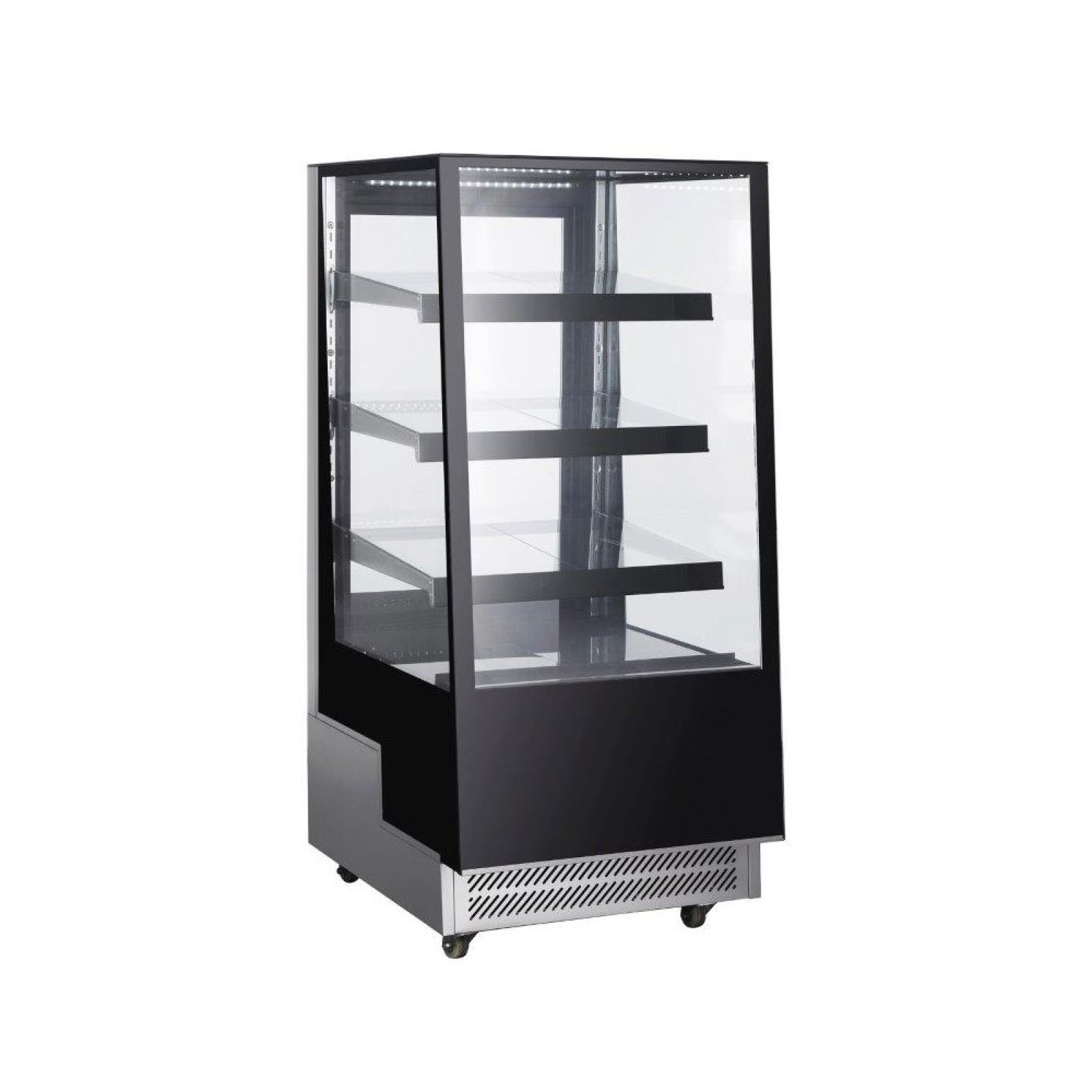 Холодильная витрина с тремя полками Hendi 233443, 500 л, 900x805x(H)1445 мм