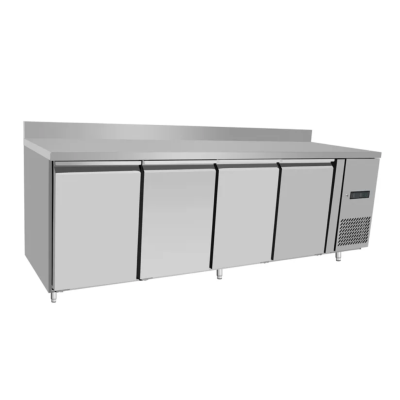 Холодильный стол, 4-дверный, Arctic, Profi Line, GN 1/1, 450 л, 230 В/400 Вт, 2230 x 700 x (В) 850 мм 238165 Hendi