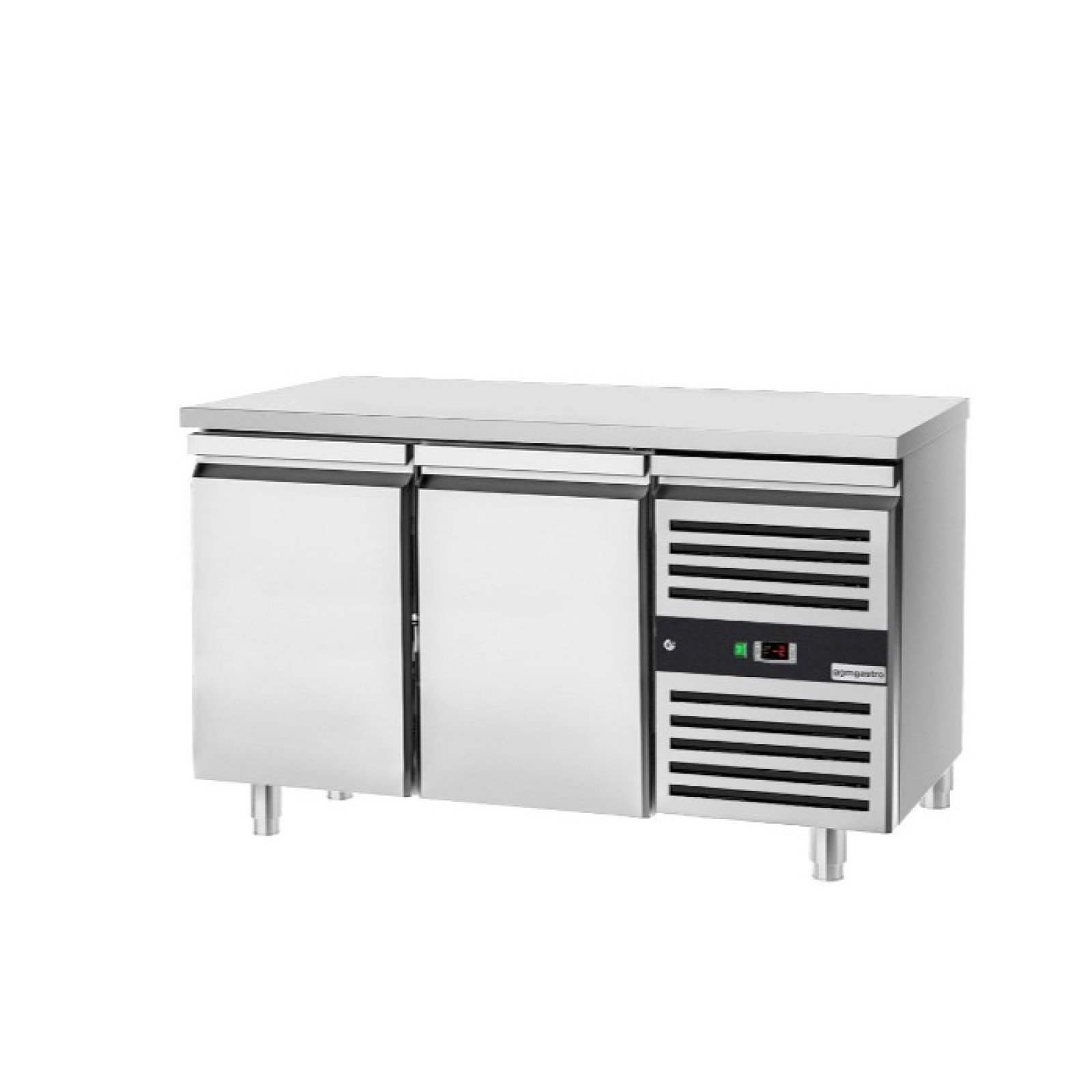 Холодильний стіл для кондитерських виробів PREMIUM - 1.5 x 0.8 m GGM Gastro BKJ158ND
