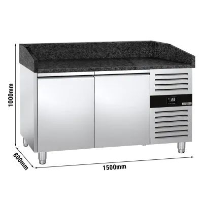 Холодильный стол для пиццы PREMIUM GGM Gastro POS158SG