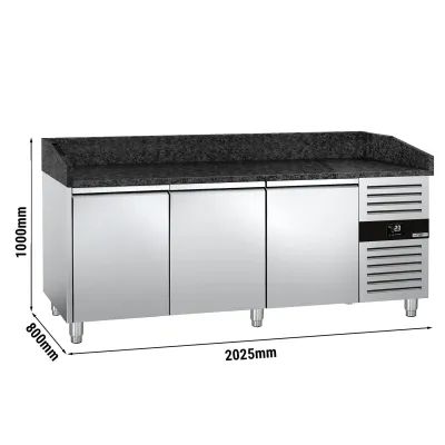 Холодильный стол для пиццы PREMIUM GGM Gastro POS208SG