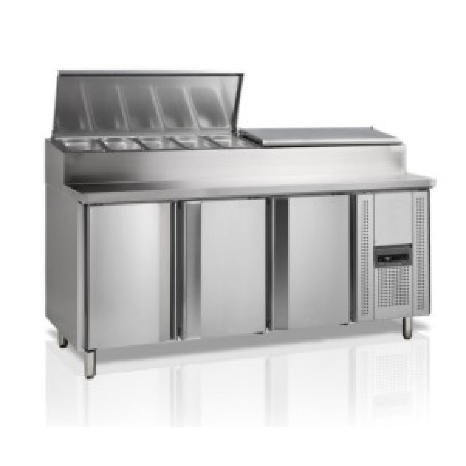 Холодильний стіл для приготування сандвічів TEFCOLD SS7300-P