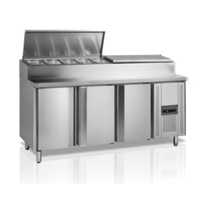 Холодильний стіл для приготування сандвічів TEFCOLD SS7300-P