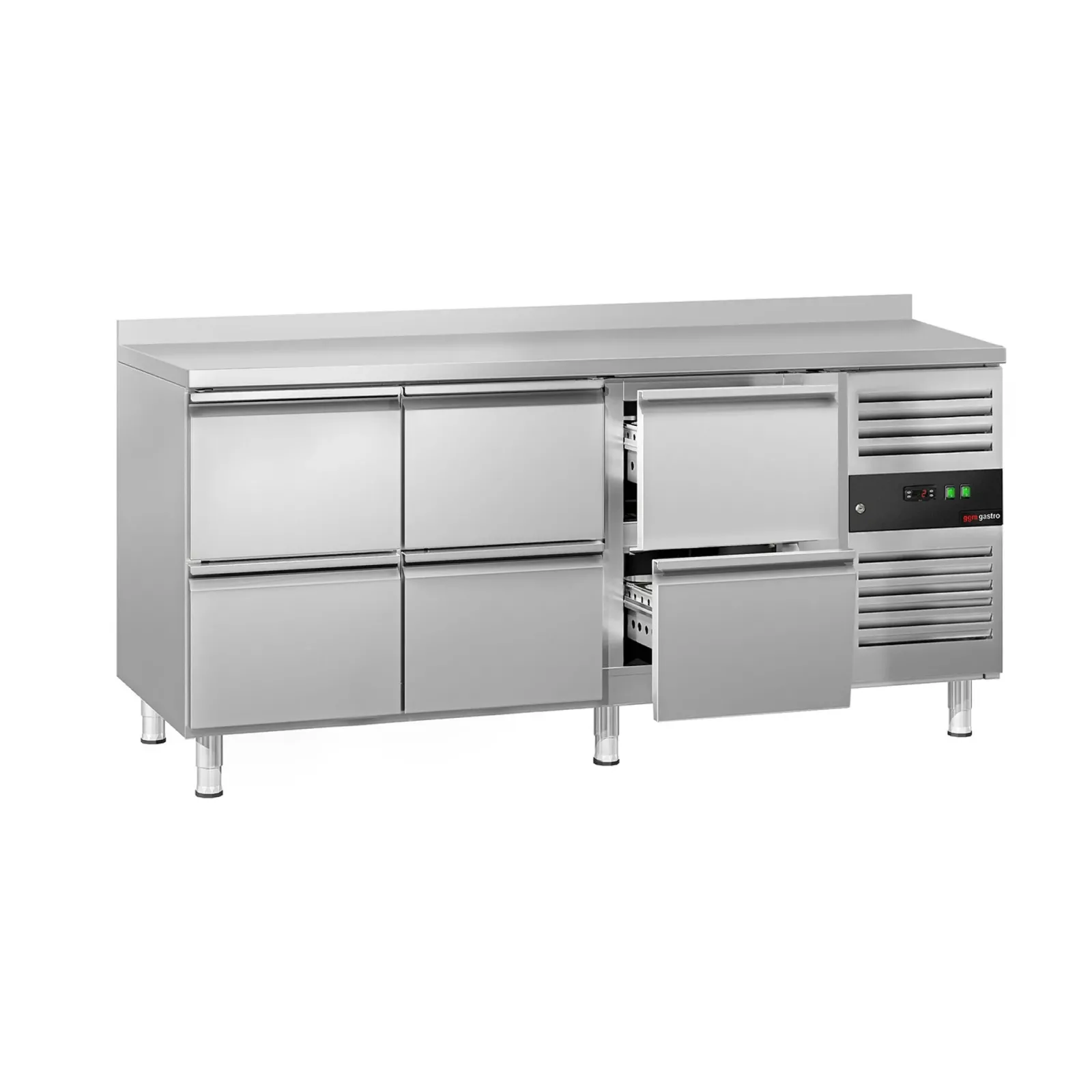 Холодильный стол ECO GGM-Gastro KTJ187AND6