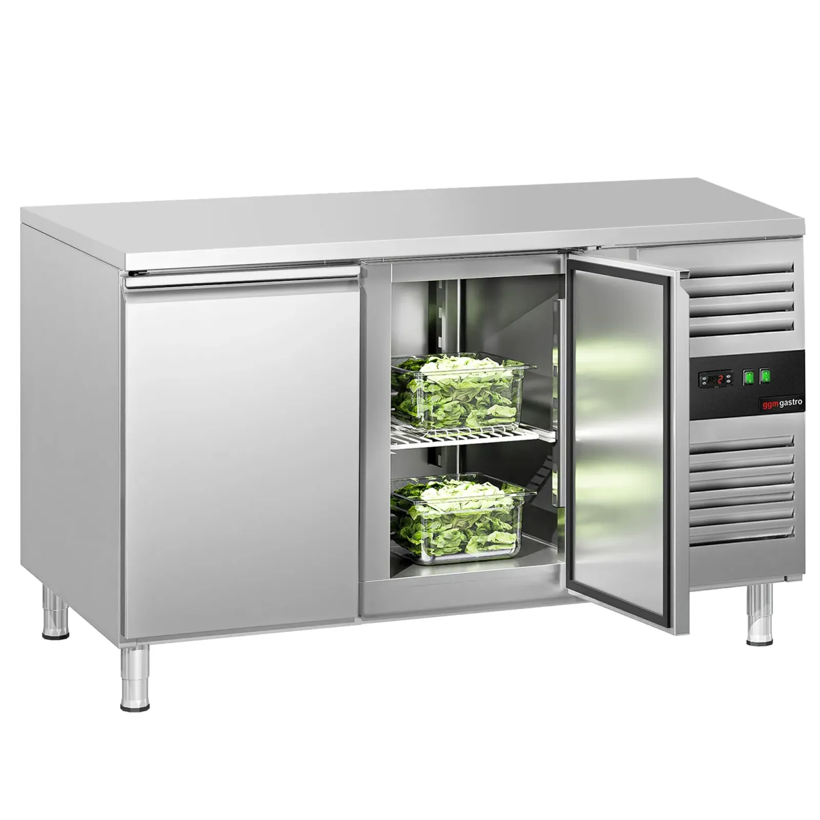 Холодильный стол ECO GGM-Gastro KTS147ND