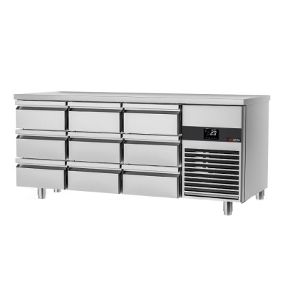Холодильный стол GGM Gastro KTF187ND-EF#9S