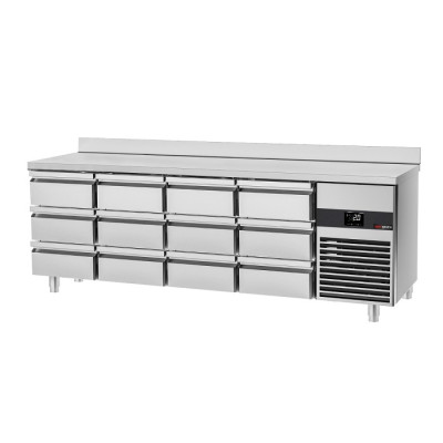 Холодильный стол GGM Gastro KTF227AND-EF#12S