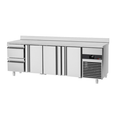 Холодильный стол GGM Gastro KTF227AND-EF#3T#2S