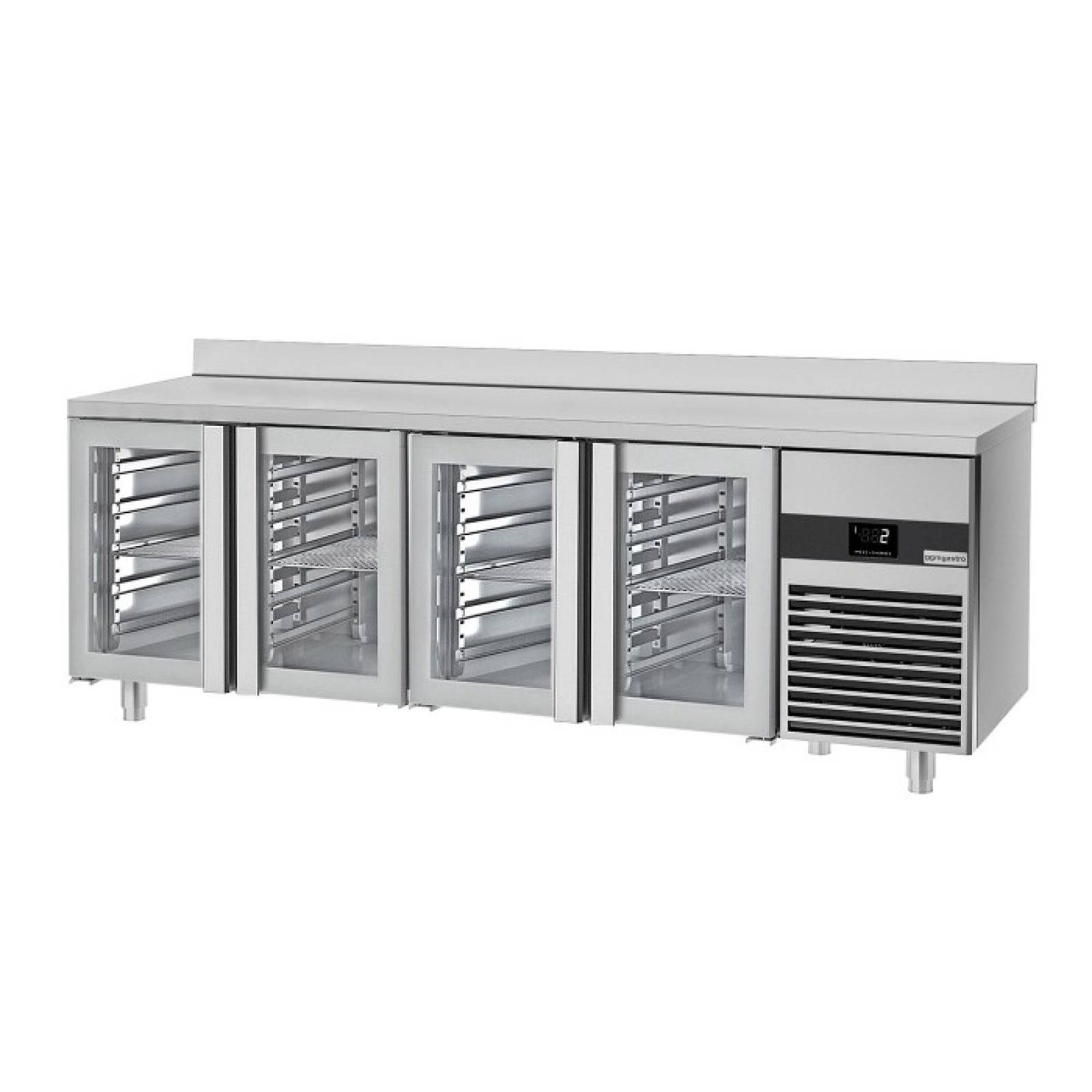 Холодильный стол GGM Gastro KTF227AND-EF#4G
