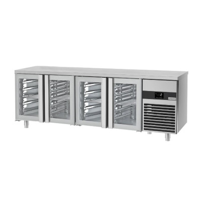 Холодильный стол GGM Gastro KTF227ND-EF#4G