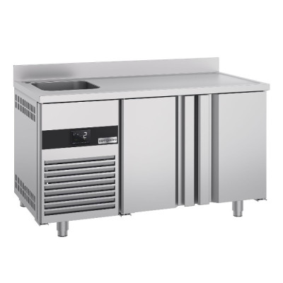 Холодильный стол GGM Gastro KTF270BAL-EF