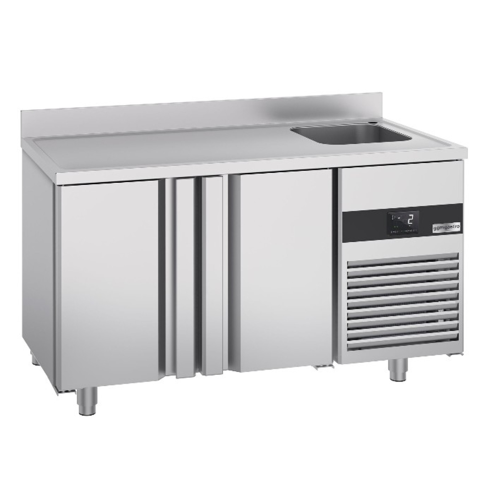 Холодильный стол GGM Gastro KTF270BAR-EF
