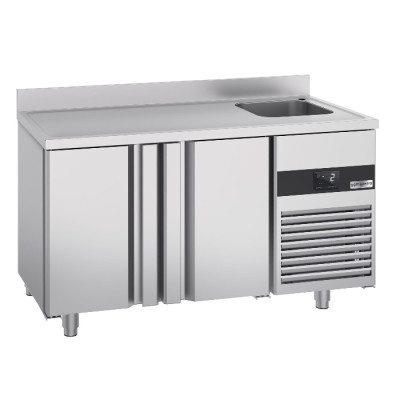 Холодильный стол GGM Gastro KTF270BAR-EF
