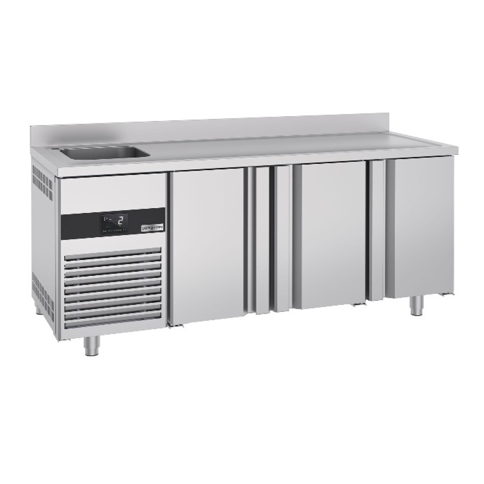 Холодильный стол GGM Gastro KTF420BAL-EF