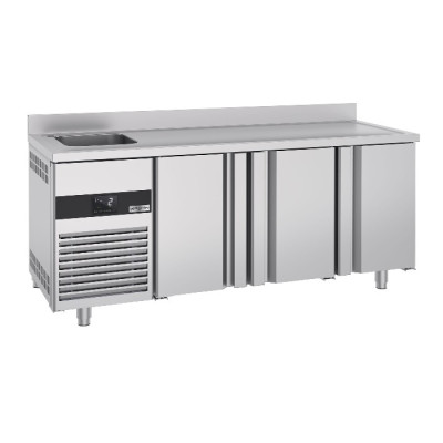 Холодильный стол GGM Gastro KTF420BAL-EF