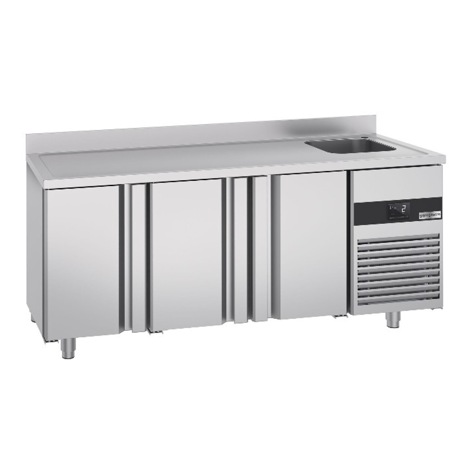 Холодильный стол GGM Gastro KTF420BAR-EF