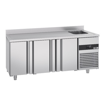 Холодильный стол GGM Gastro KTF420BAR-EF