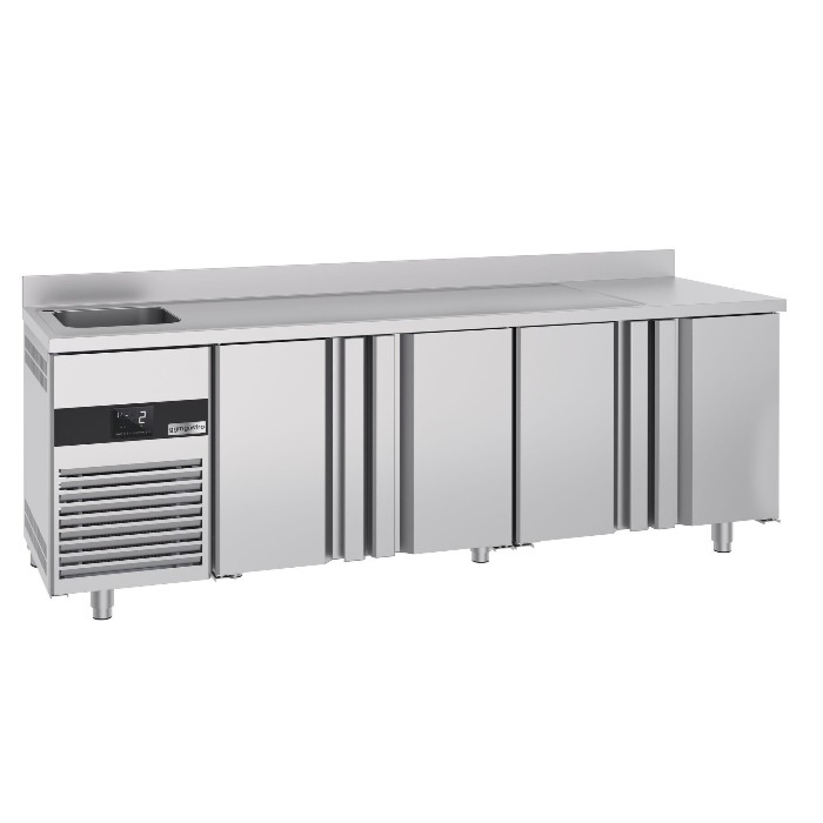 Холодильный стол GGM Gastro KTF540BAL-EF