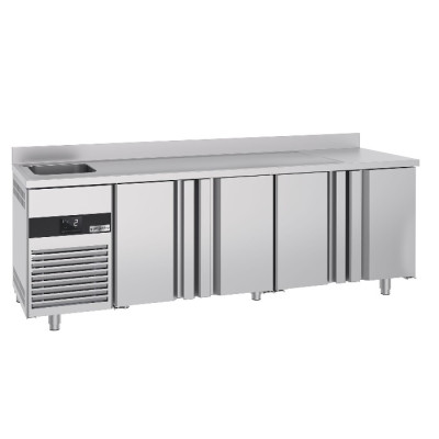 Холодильный стол GGM Gastro KTF540BAL-EF
