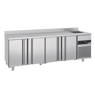 Холодильный стол GGM Gastro KTF540BAR-EF