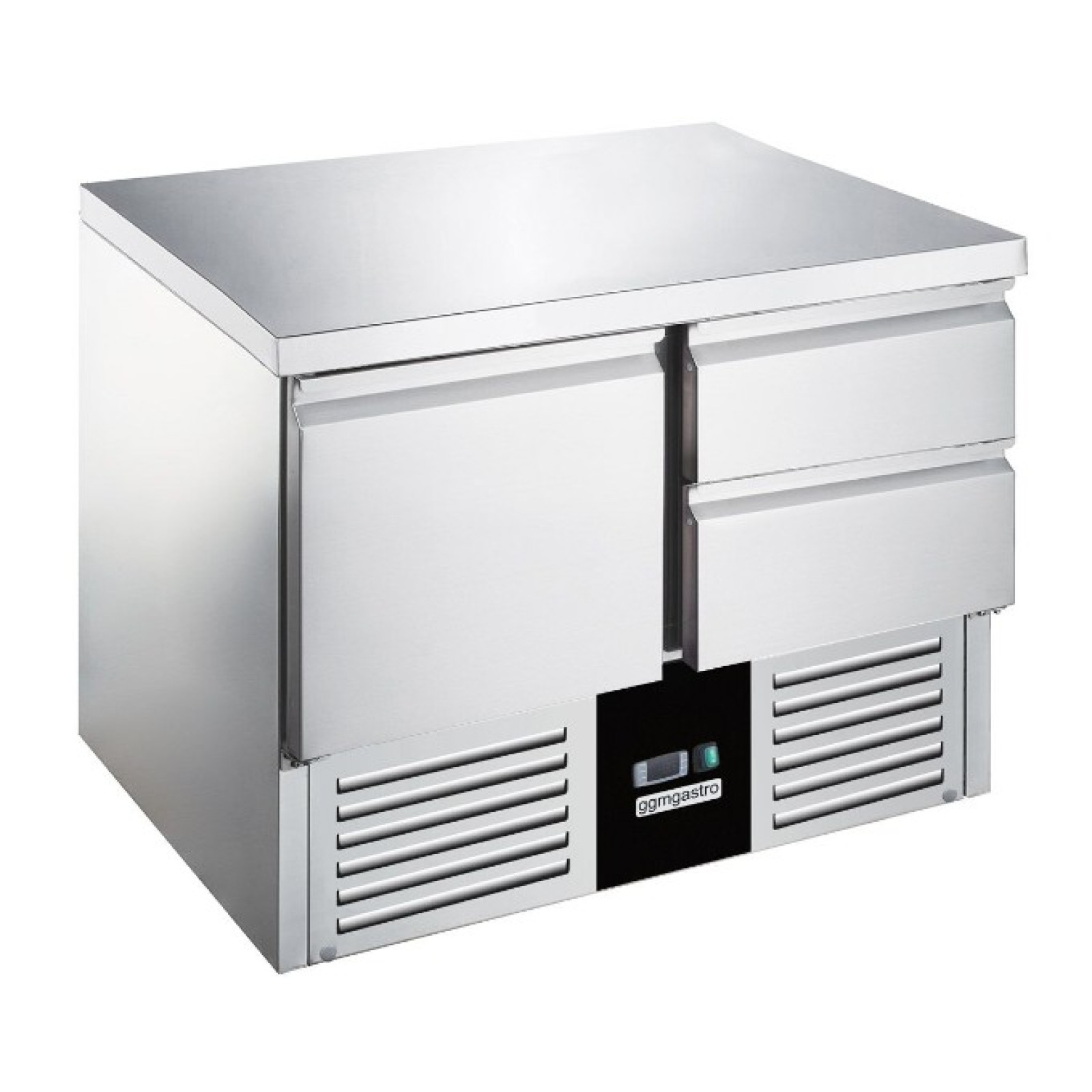 Холодильный стол PREMIUM - 0,9 x 0,7 м GGM Gastro SAG97END#1T#SBG1212