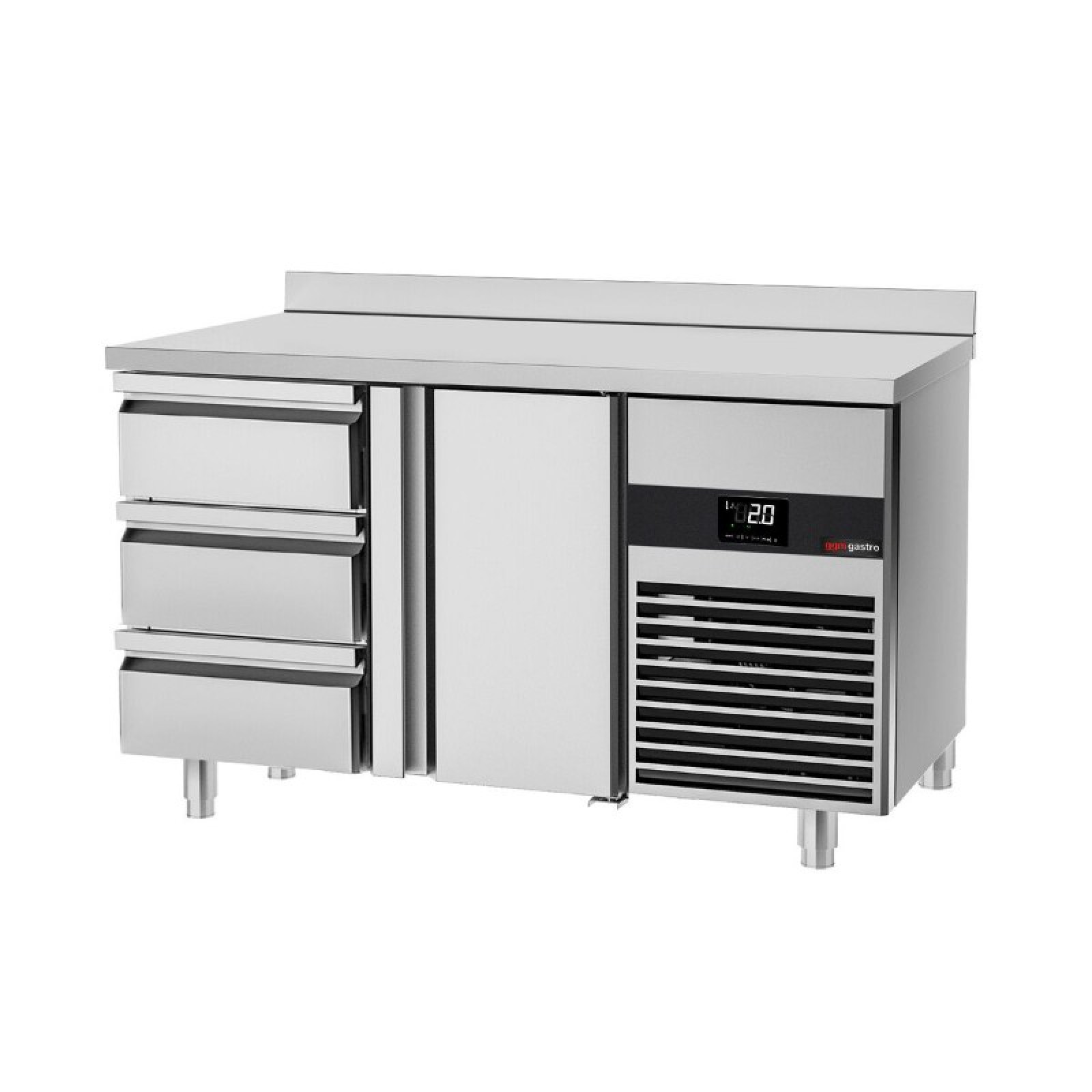 Холодильний стіл PREMIUM GGM Gastro KTF147AND-EF#1T#3S