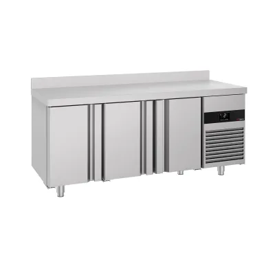 Холодильный стол PREMIUM GGM-Gastro KTF187AND3T-EF